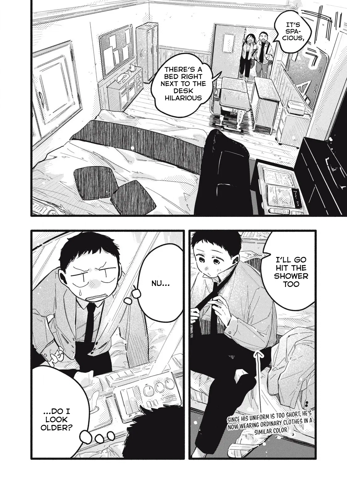 Pure 0.01 mm Chapter 25 - Page 8