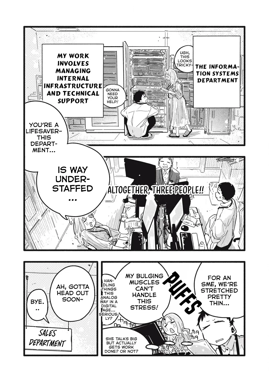 Pure 0.01 mm Chapter 3 - Page 4