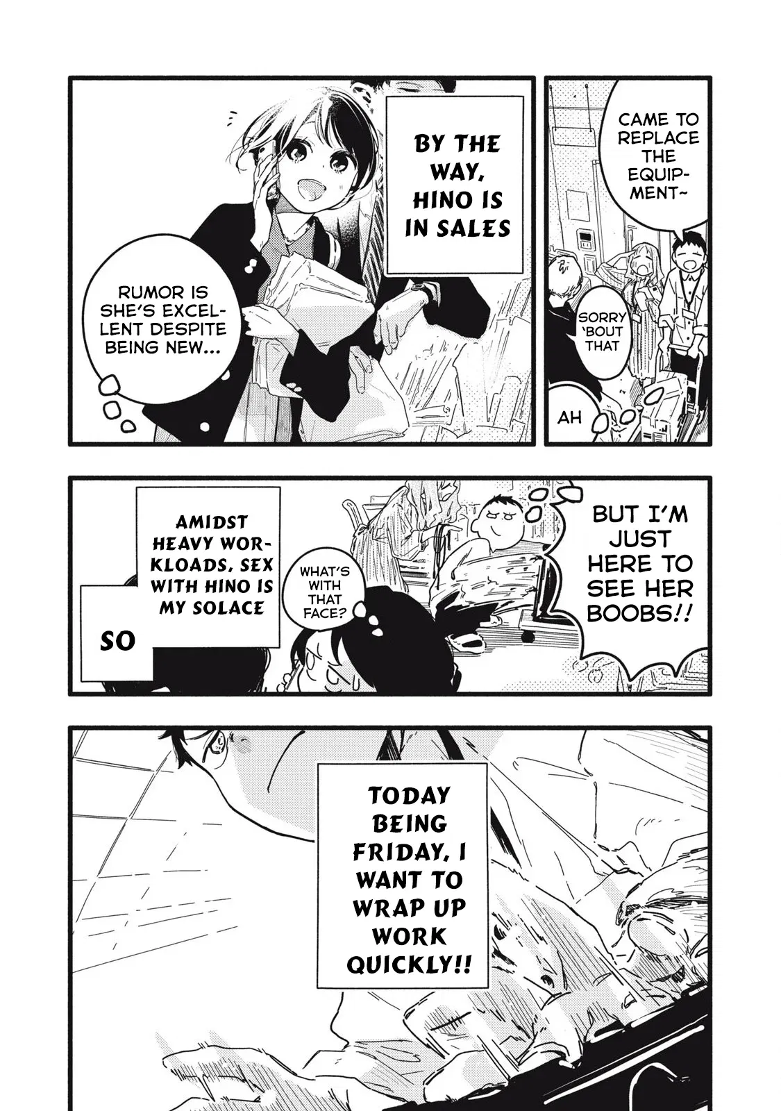 Pure 0.01 mm Chapter 3 - Page 5