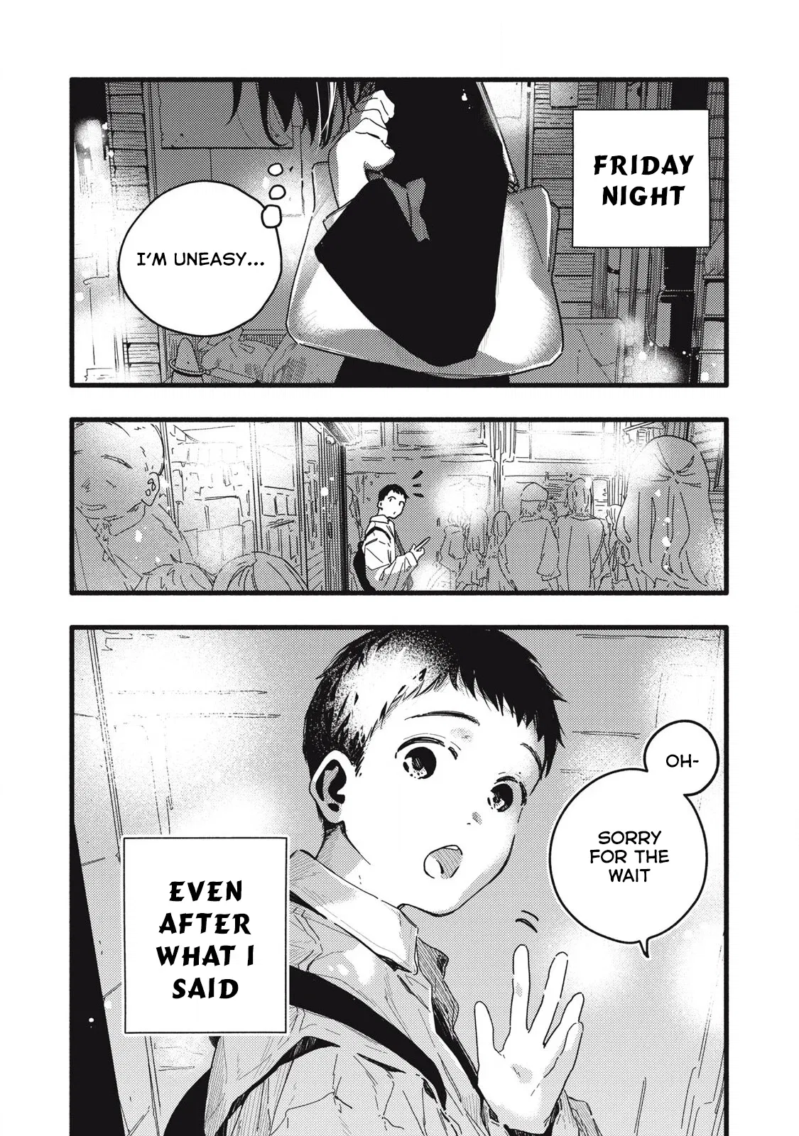 Pure 0.01 mm Chapter 4 - Page 8