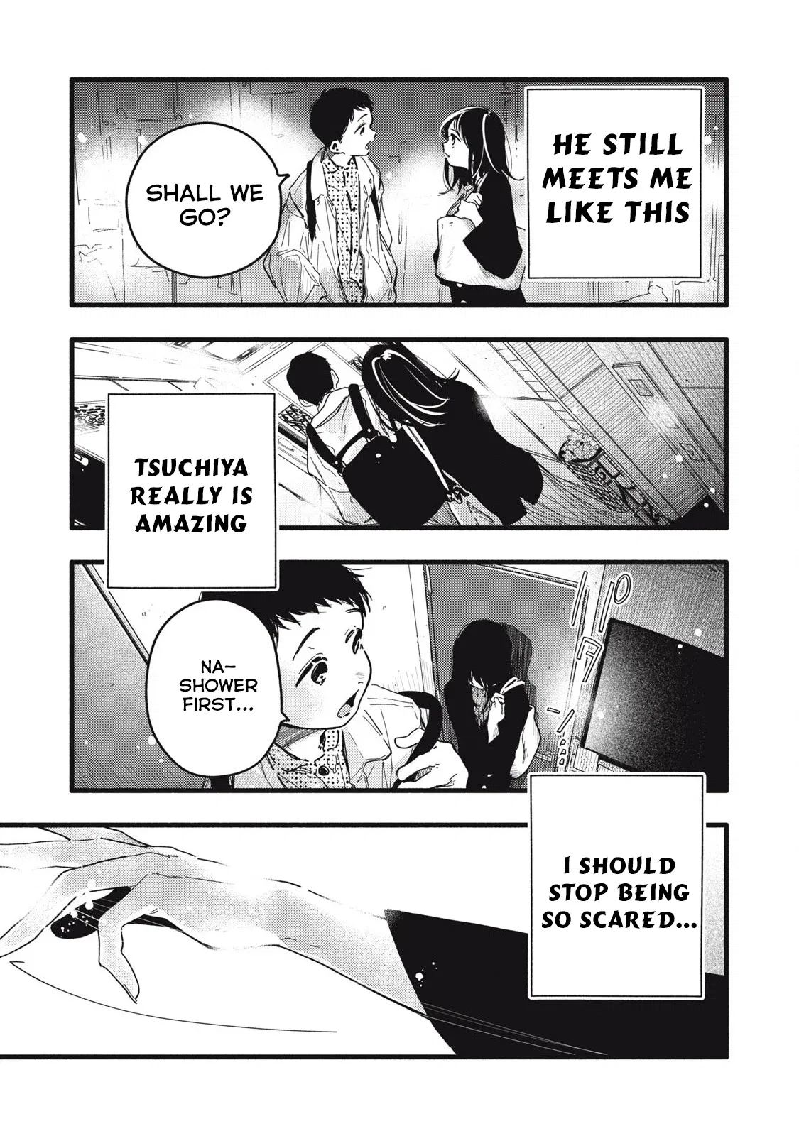 Pure 0.01 mm Chapter 4 - Page 9