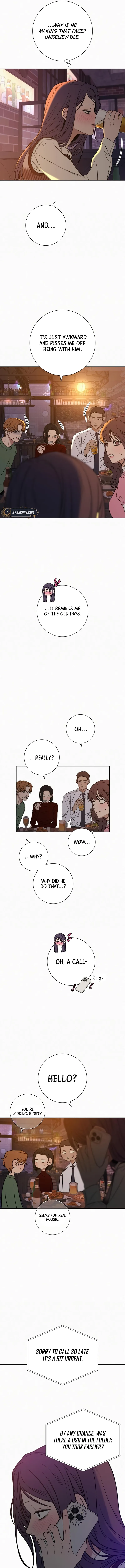 Pure Love Operation Chapter 110 - Page 9