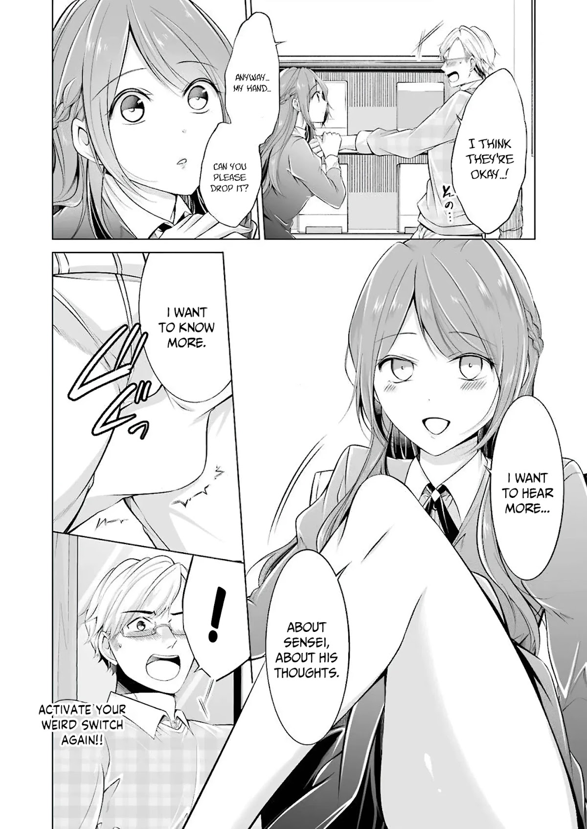 Purely, Honestly, Immorally Love Chapter 2 - Page 12