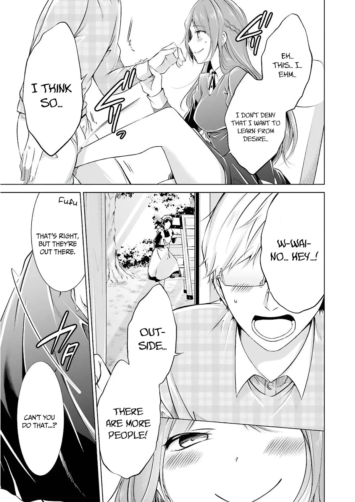 Purely, Honestly, Immorally Love Chapter 2 - Page 13