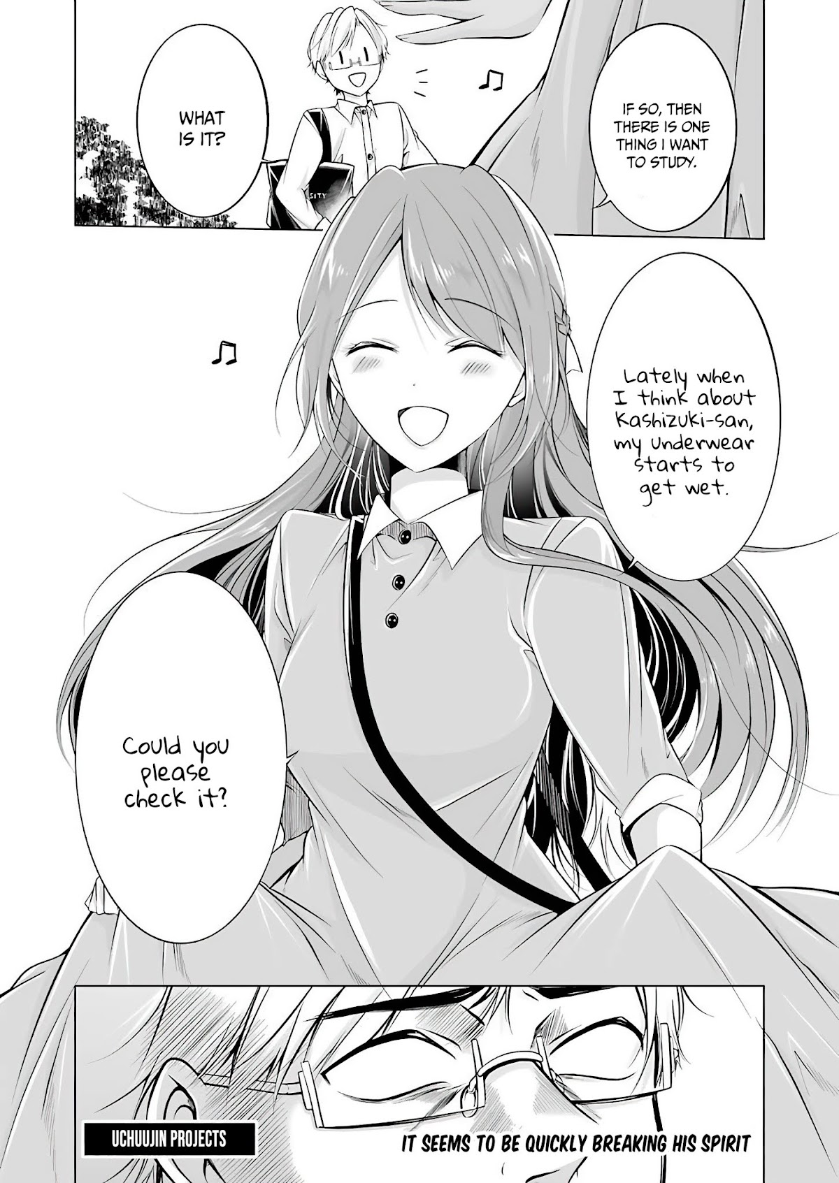 Purely, Honestly, Immorally Love Chapter 3 - Page 22