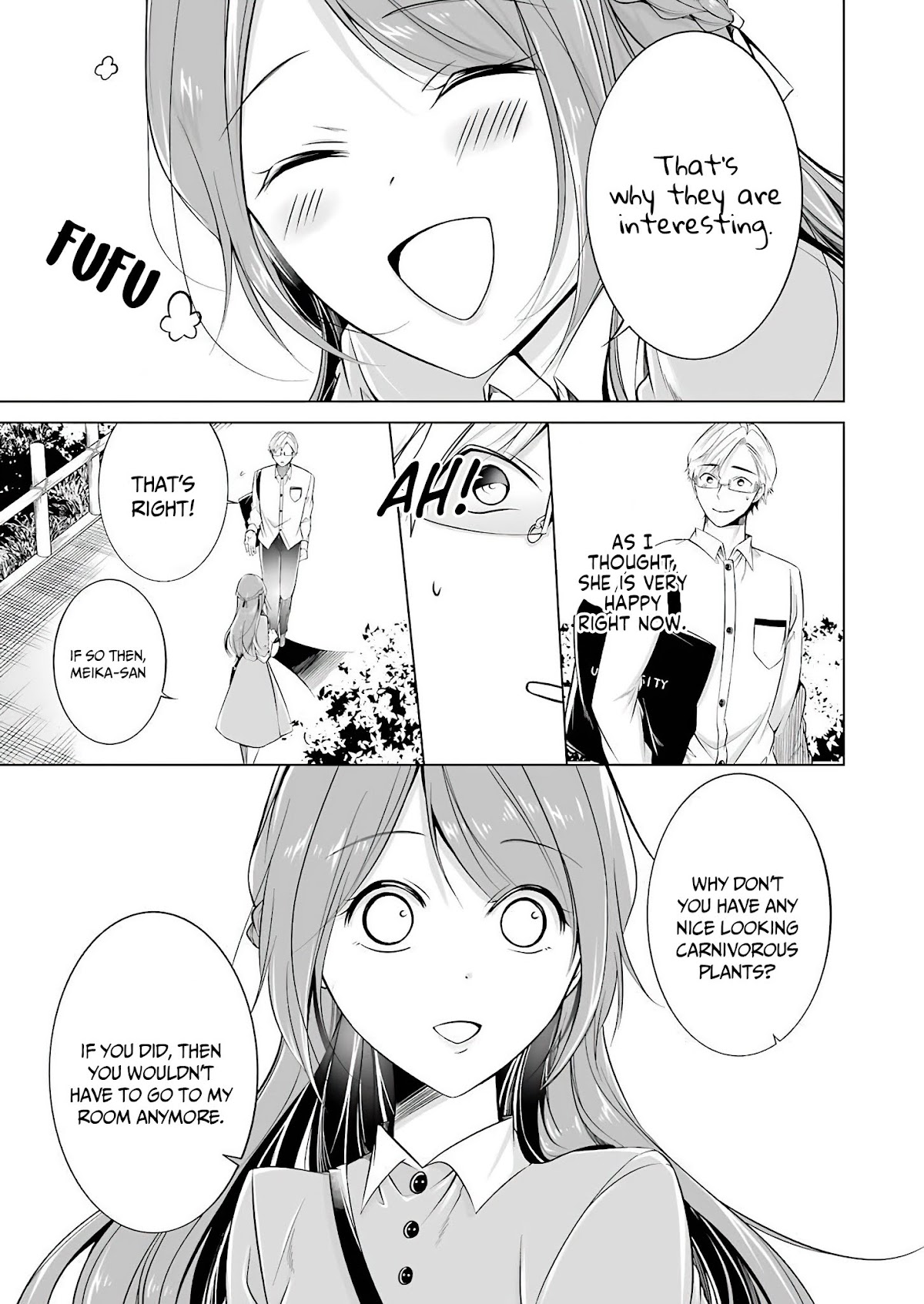 Purely, Honestly, Immorally Love Chapter 3 - Page 8