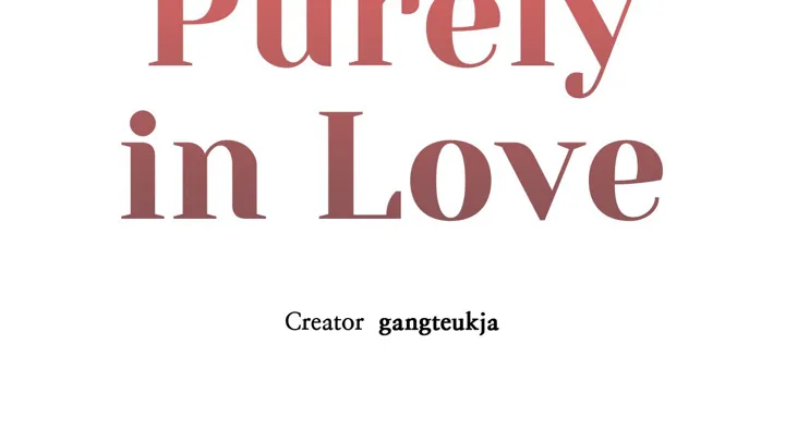 Purely in Love Chapter 1 - Page 2