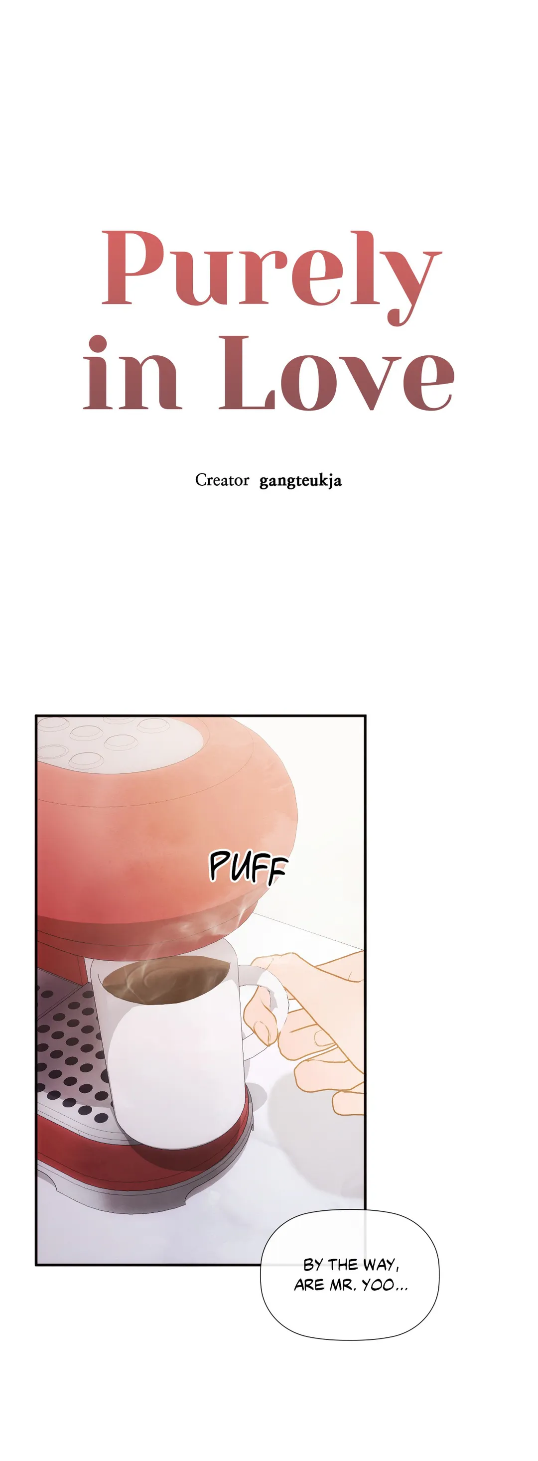 Purely in Love Chapter 17 - Page 1