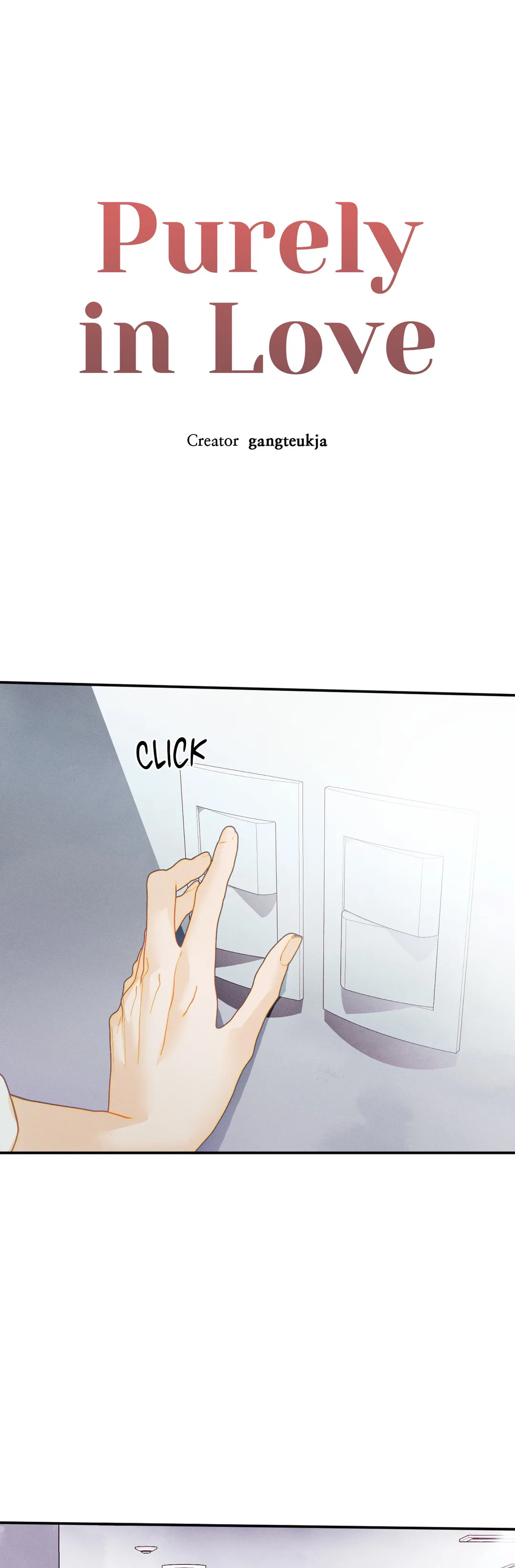Purely in Love Chapter 18 - Page 1