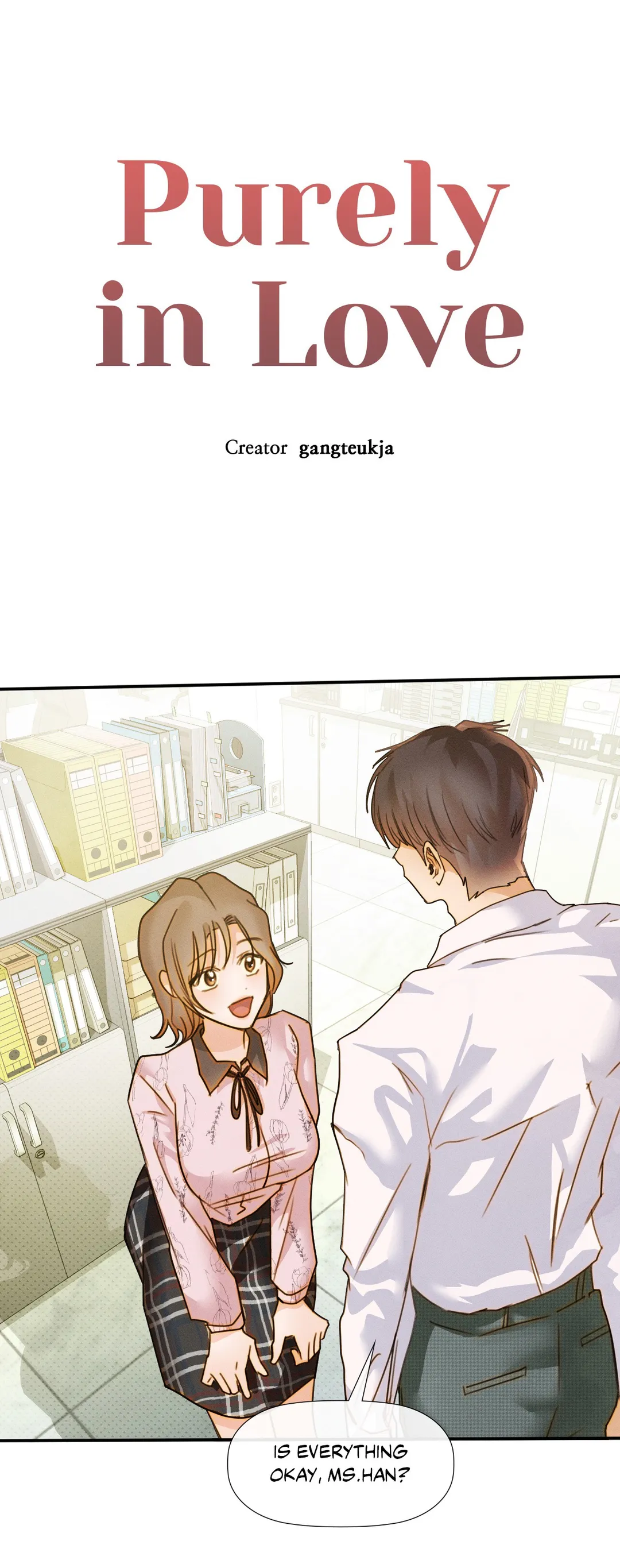 Purely in Love Chapter 20 - Page 1