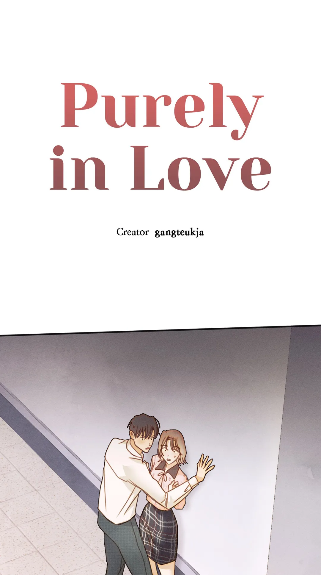 Purely in Love Chapter 21 - Page 1