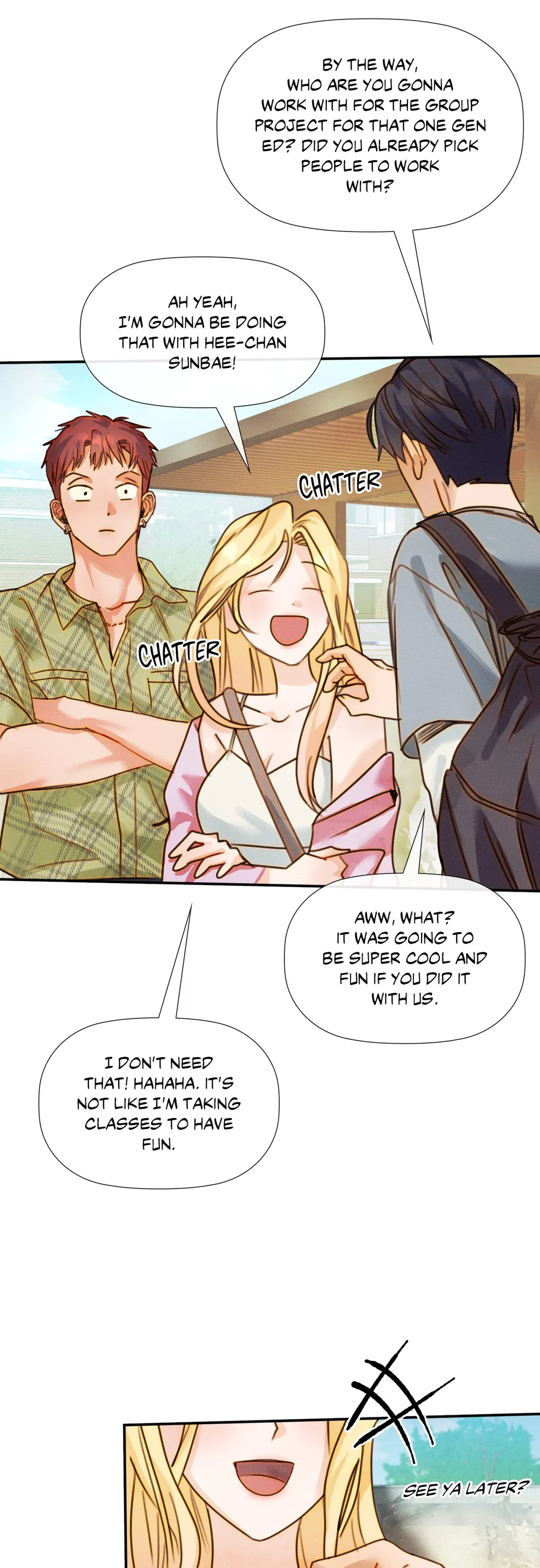 Purely in Love Chapter 24 - Page 1
