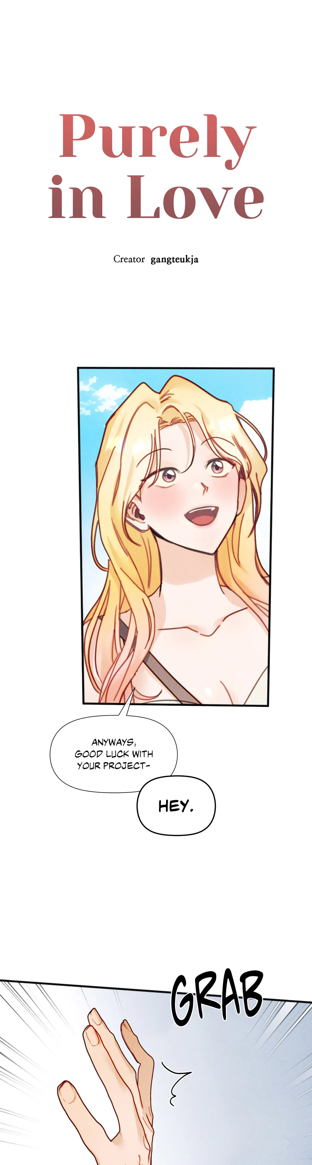Purely in Love Chapter 24 - Page 3