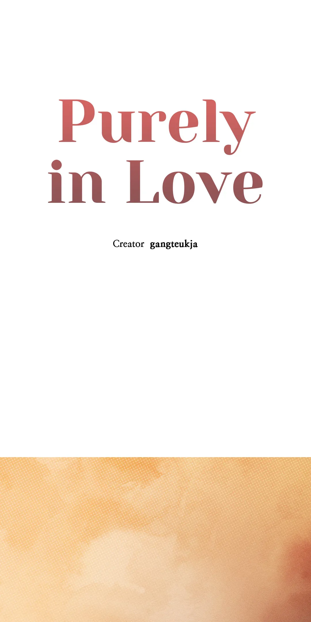 Purely in Love Chapter 3 - Page 3