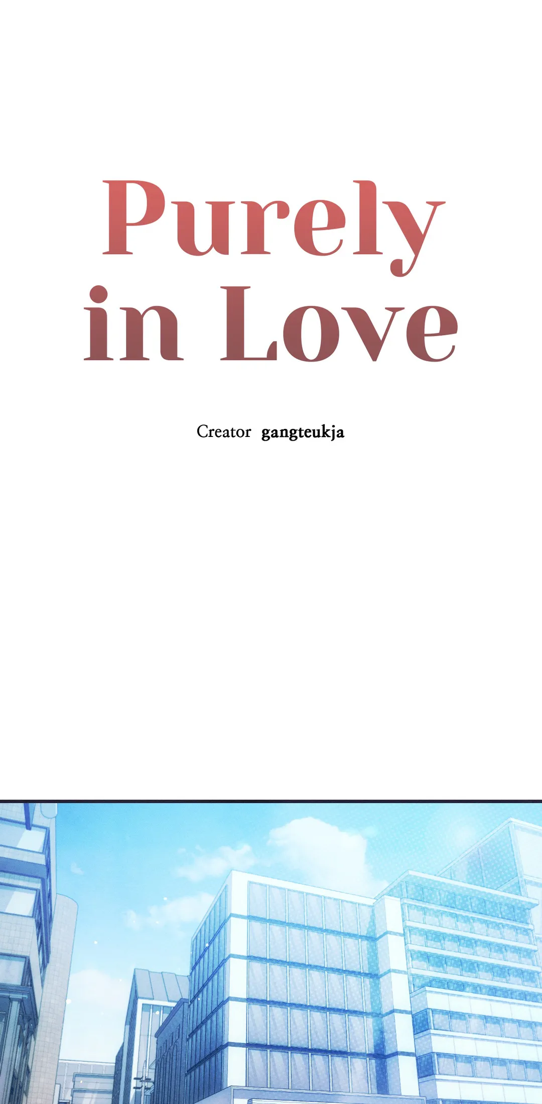 Purely in Love Chapter 5 - Page 1