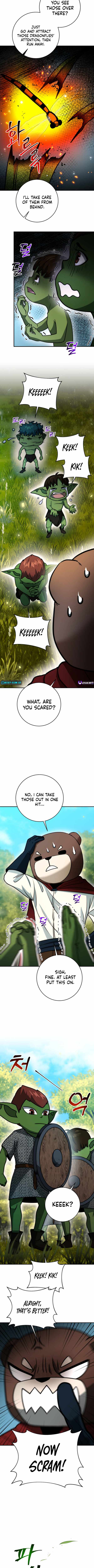 Putting My Life on the Line, I Go All-in on Luck Enhancement Chapter 17 - Page 5