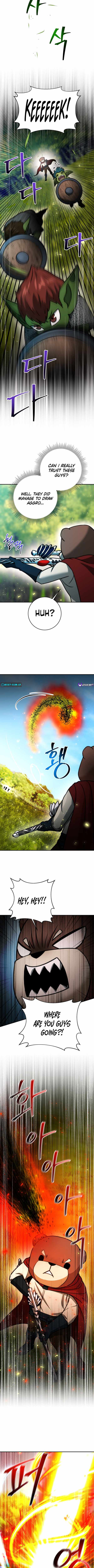 Putting My Life on the Line, I Go All-in on Luck Enhancement Chapter 17 - Page 6