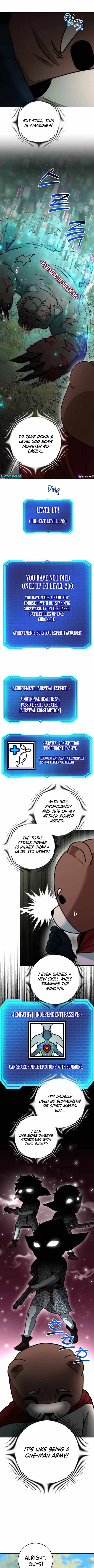 Putting My Life on the Line, I Go All-in on Luck Enhancement Chapter 18 - Page 1