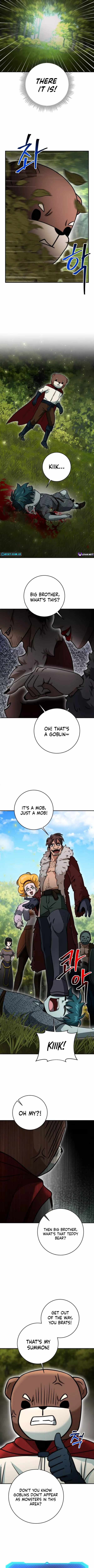 Putting My Life on the Line, I Go All-in on Luck Enhancement Chapter 18 - Page 3