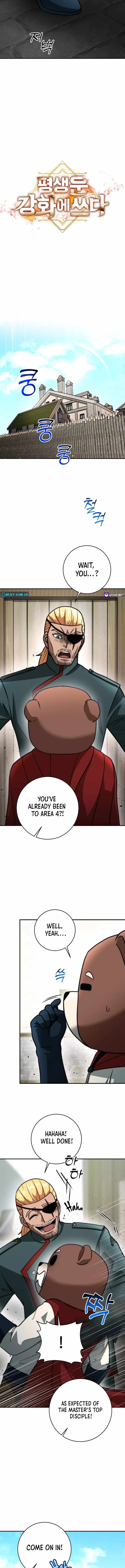 Putting My Life on the Line, I Go All-in on Luck Enhancement Chapter 19 - Page 5