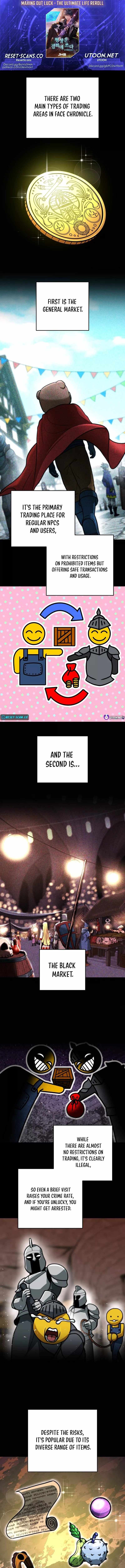 Putting My Life on the Line, I Go All-in on Luck Enhancement Chapter 20 - Page 0