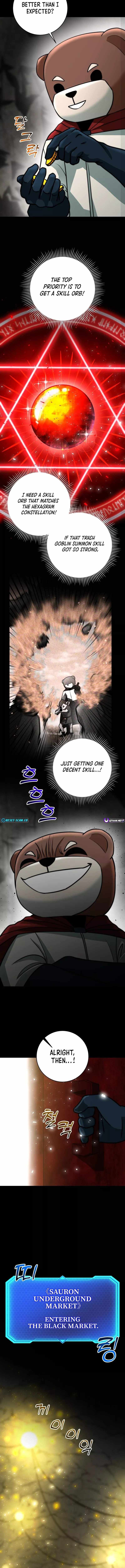 Putting My Life on the Line, I Go All-in on Luck Enhancement Chapter 20 - Page 3