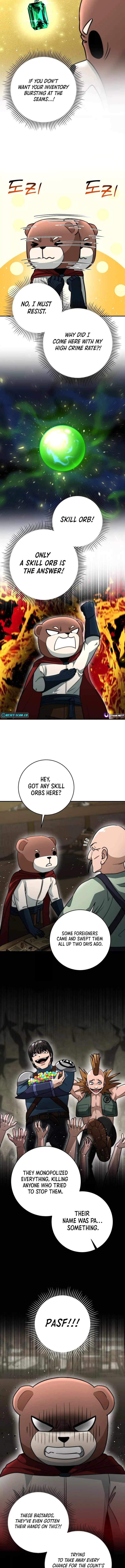 Putting My Life on the Line, I Go All-in on Luck Enhancement Chapter 20 - Page 5