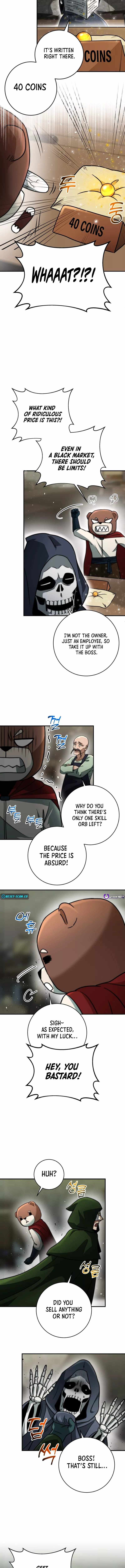 Putting My Life on the Line, I Go All-in on Luck Enhancement Chapter 20 - Page 7