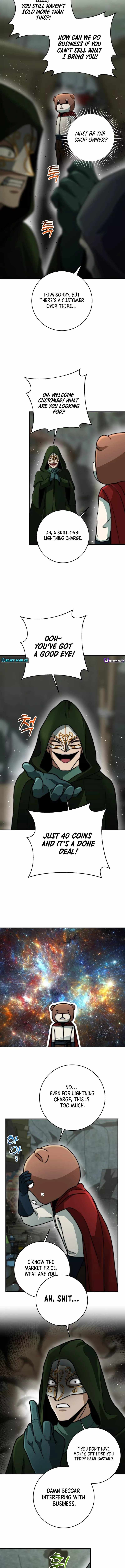 Putting My Life on the Line, I Go All-in on Luck Enhancement Chapter 20 - Page 8