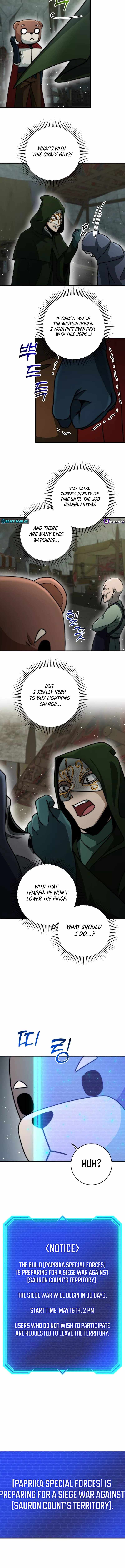 Putting My Life on the Line, I Go All-in on Luck Enhancement Chapter 20 - Page 9