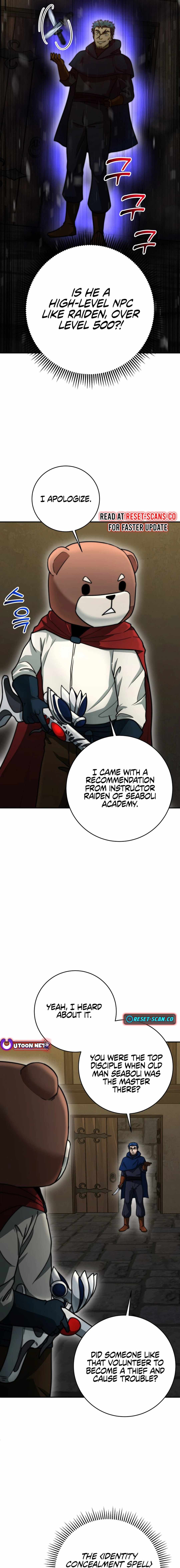 Putting My Life on the Line, I Go All-in on Luck Enhancement Chapter 21 - Page 14