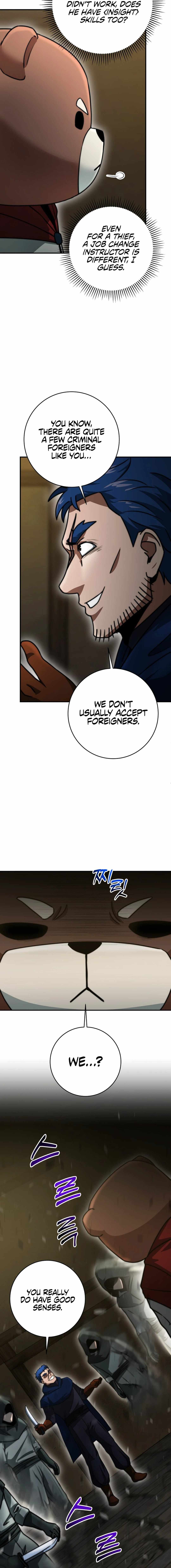 Putting My Life on the Line, I Go All-in on Luck Enhancement Chapter 21 - Page 15
