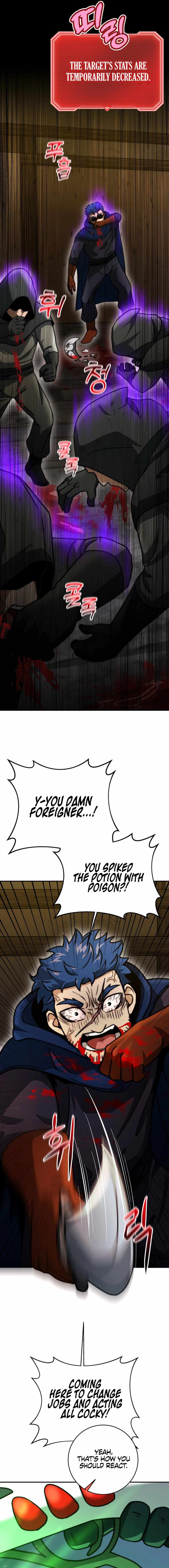Putting My Life on the Line, I Go All-in on Luck Enhancement Chapter 21 - Page 19
