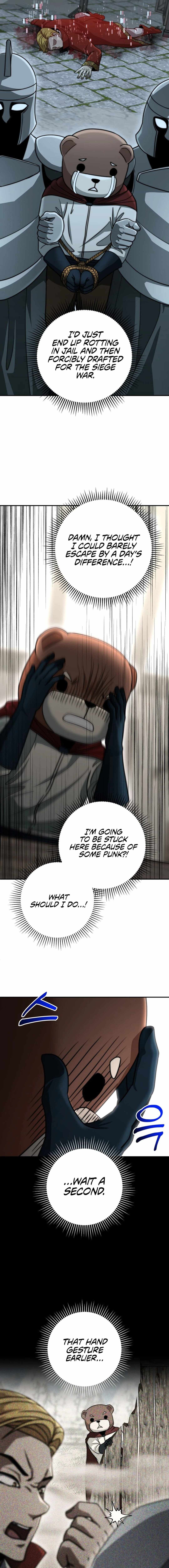 Putting My Life on the Line, I Go All-in on Luck Enhancement Chapter 21 - Page 8