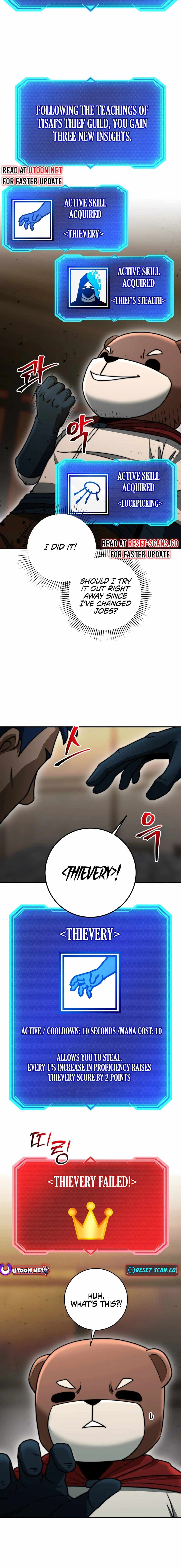 Putting My Life on the Line, I Go All-in on Luck Enhancement Chapter 22 - Page 1