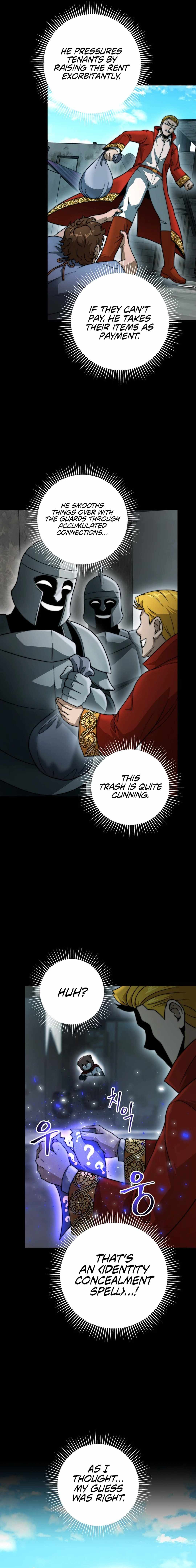 Putting My Life on the Line, I Go All-in on Luck Enhancement Chapter 22 - Page 8