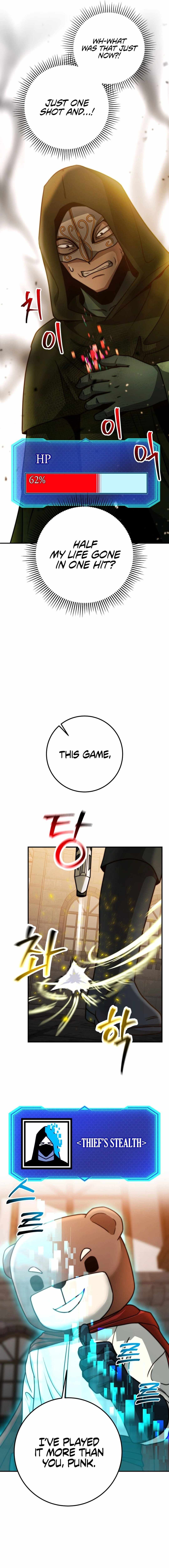 Putting My Life on the Line, I Go All-in on Luck Enhancement Chapter 23 - Page 10