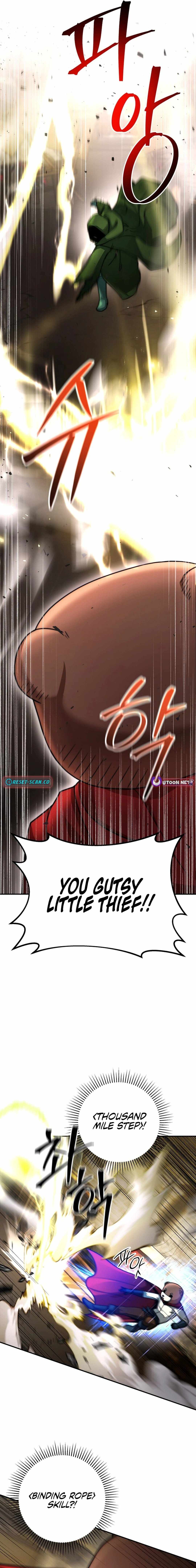 Putting My Life on the Line, I Go All-in on Luck Enhancement Chapter 23 - Page 3
