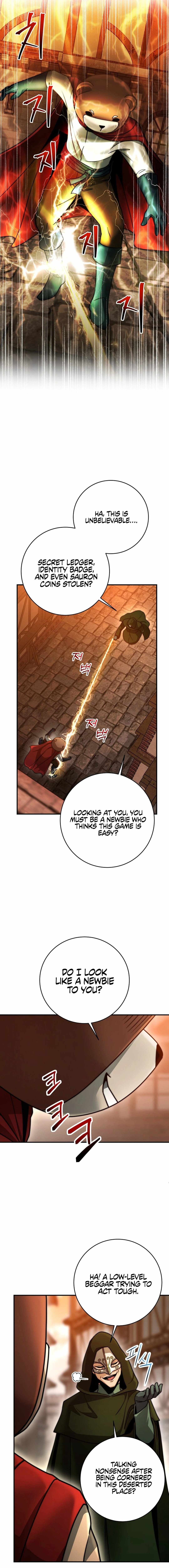 Putting My Life on the Line, I Go All-in on Luck Enhancement Chapter 23 - Page 8