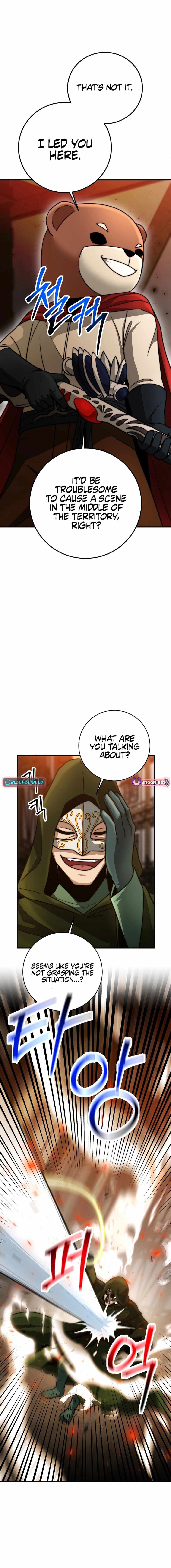 Putting My Life on the Line, I Go All-in on Luck Enhancement Chapter 23 - Page 9