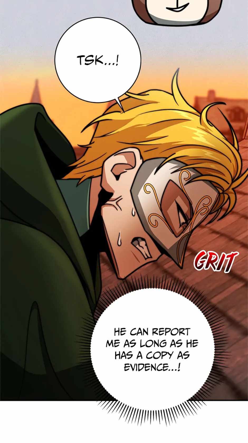 Putting My Life on the Line, I Go All-in on Luck Enhancement Chapter 24 - Page 11