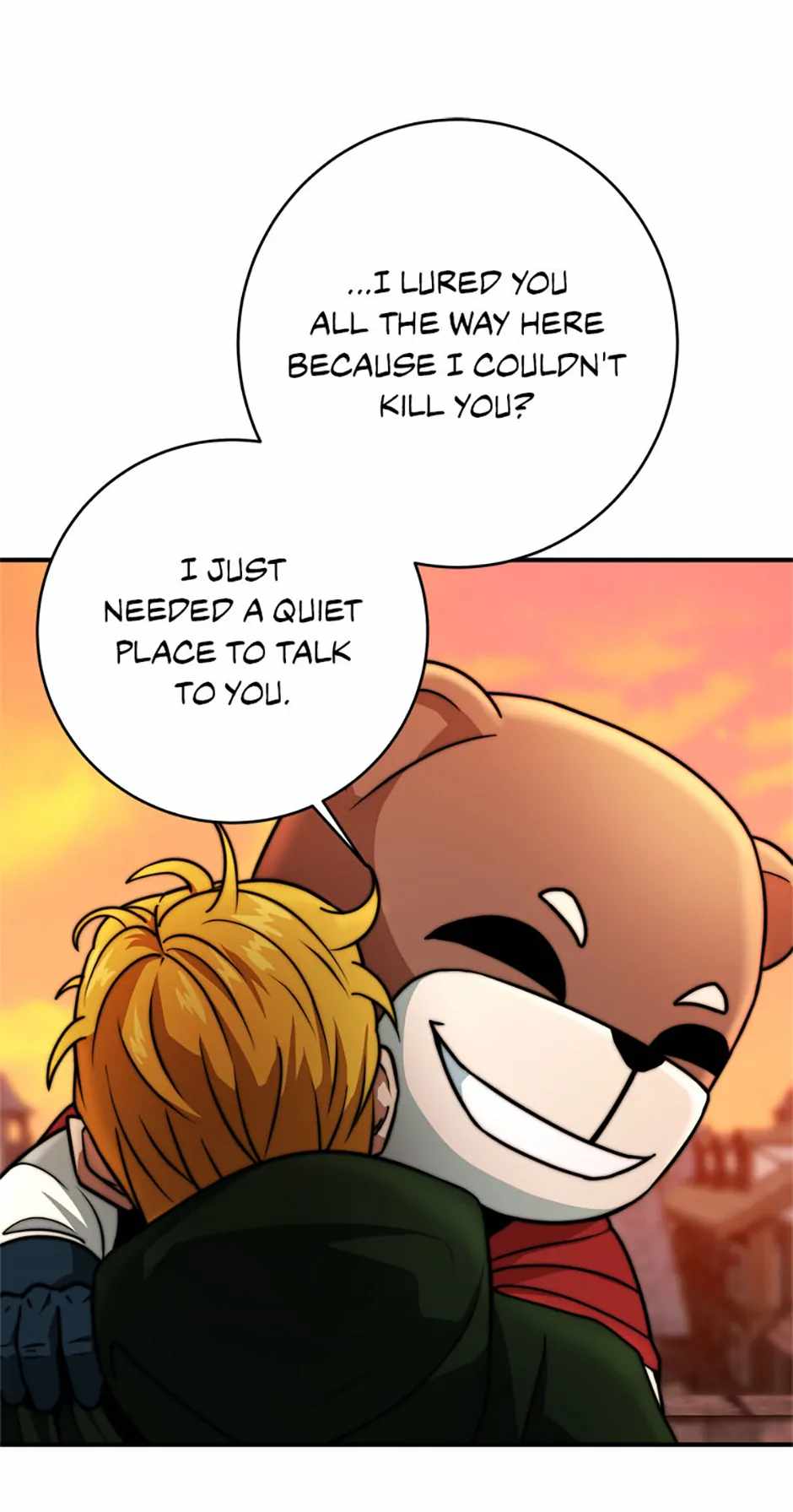 Putting My Life on the Line, I Go All-in on Luck Enhancement Chapter 24 - Page 16
