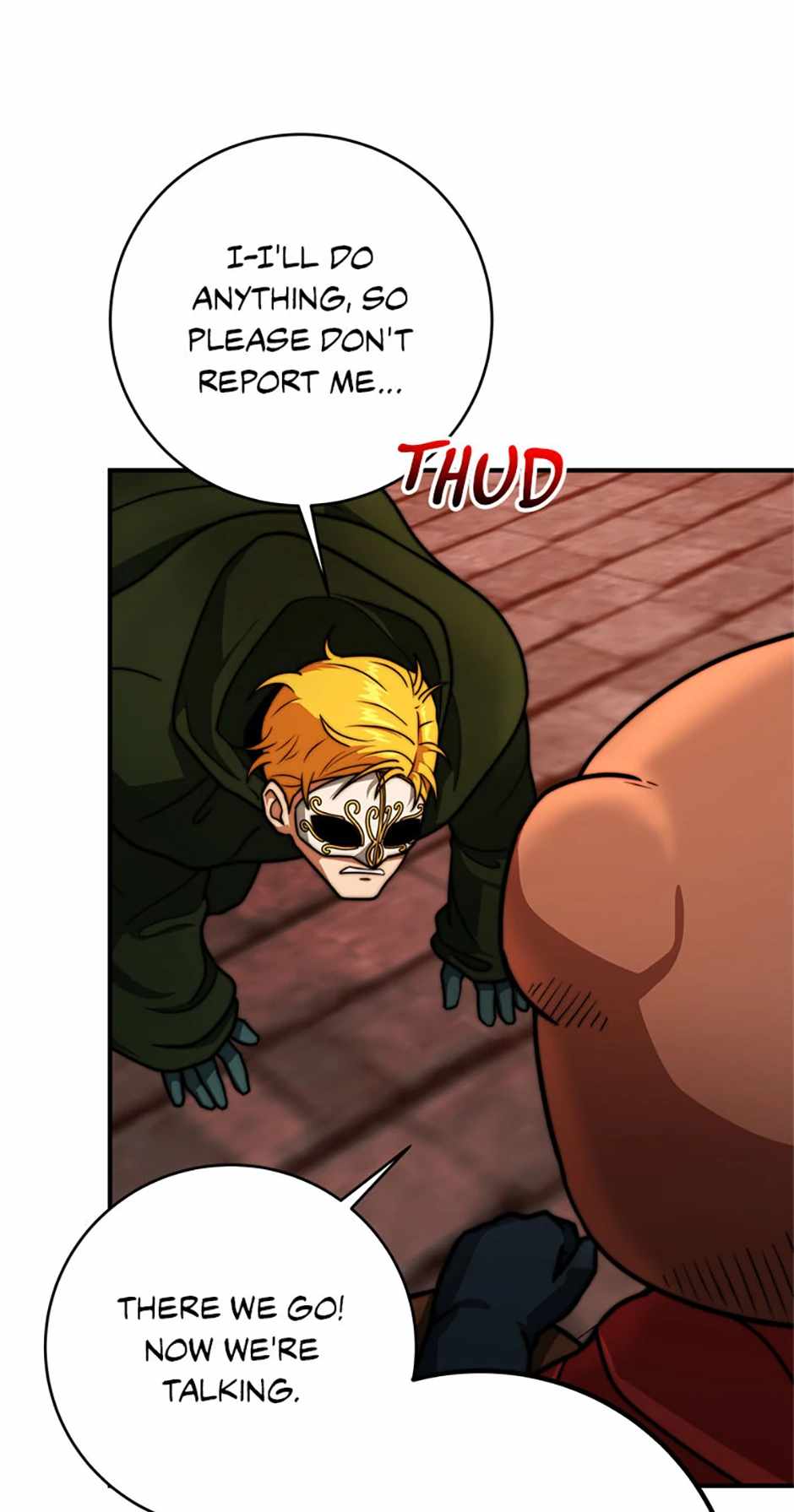 Putting My Life on the Line, I Go All-in on Luck Enhancement Chapter 24 - Page 17