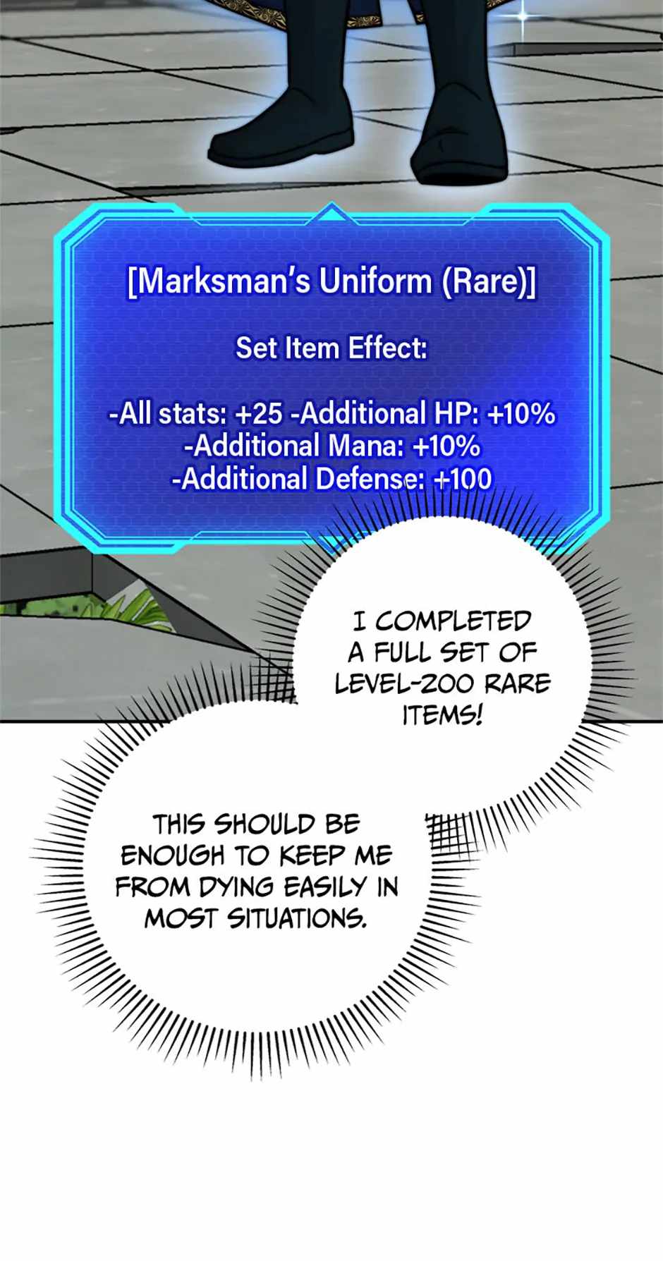 Putting My Life on the Line, I Go All-in on Luck Enhancement Chapter 24 - Page 40