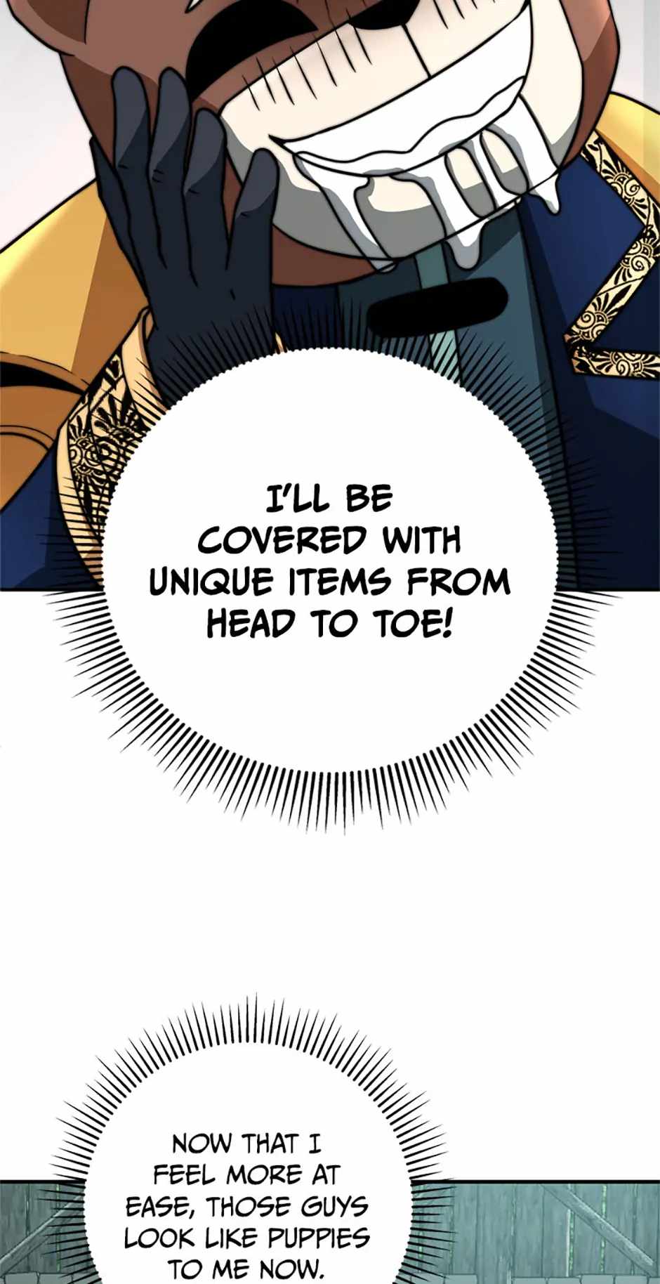 Putting My Life on the Line, I Go All-in on Luck Enhancement Chapter 24 - Page 44
