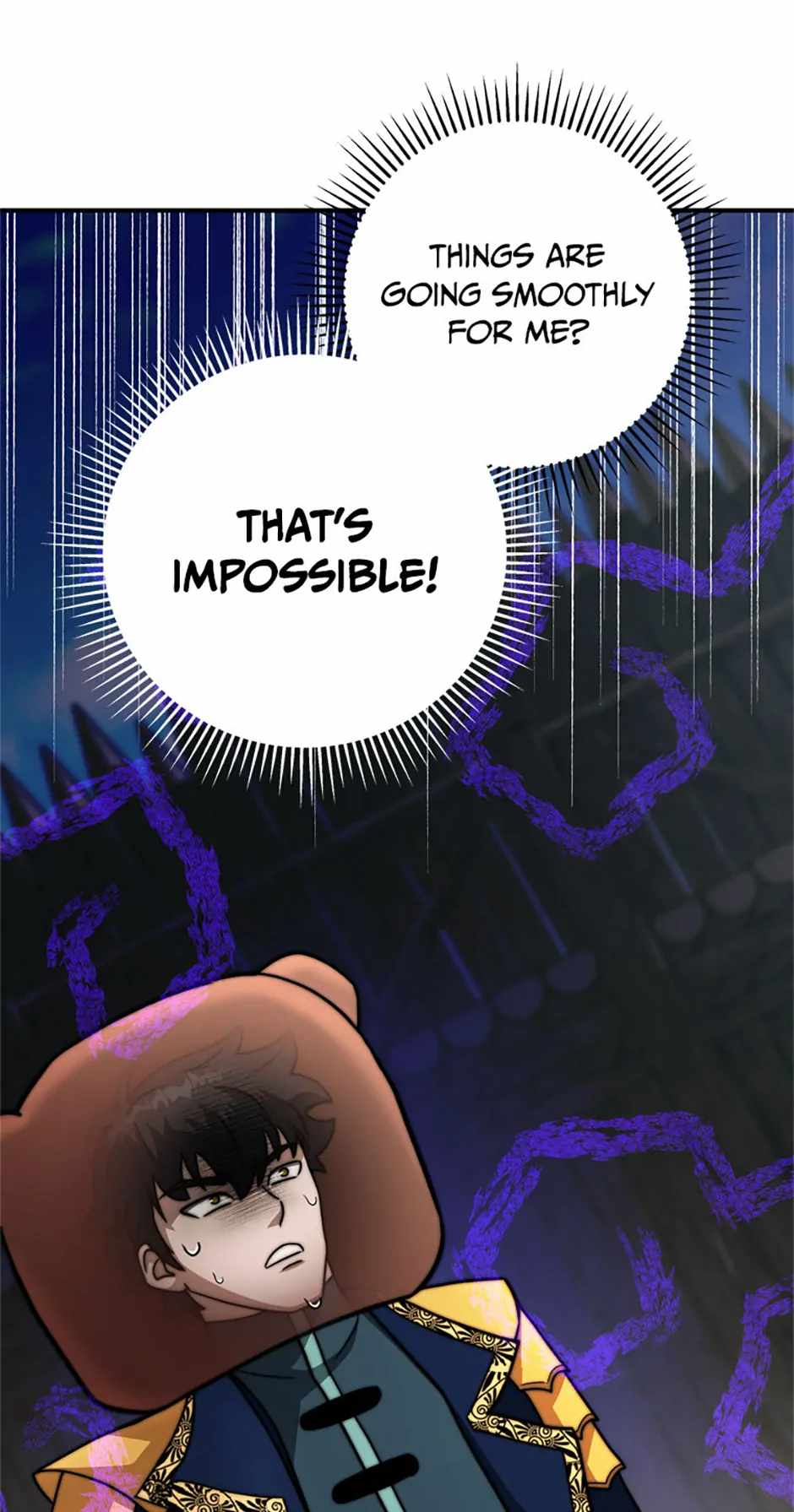 Putting My Life on the Line, I Go All-in on Luck Enhancement Chapter 24 - Page 47