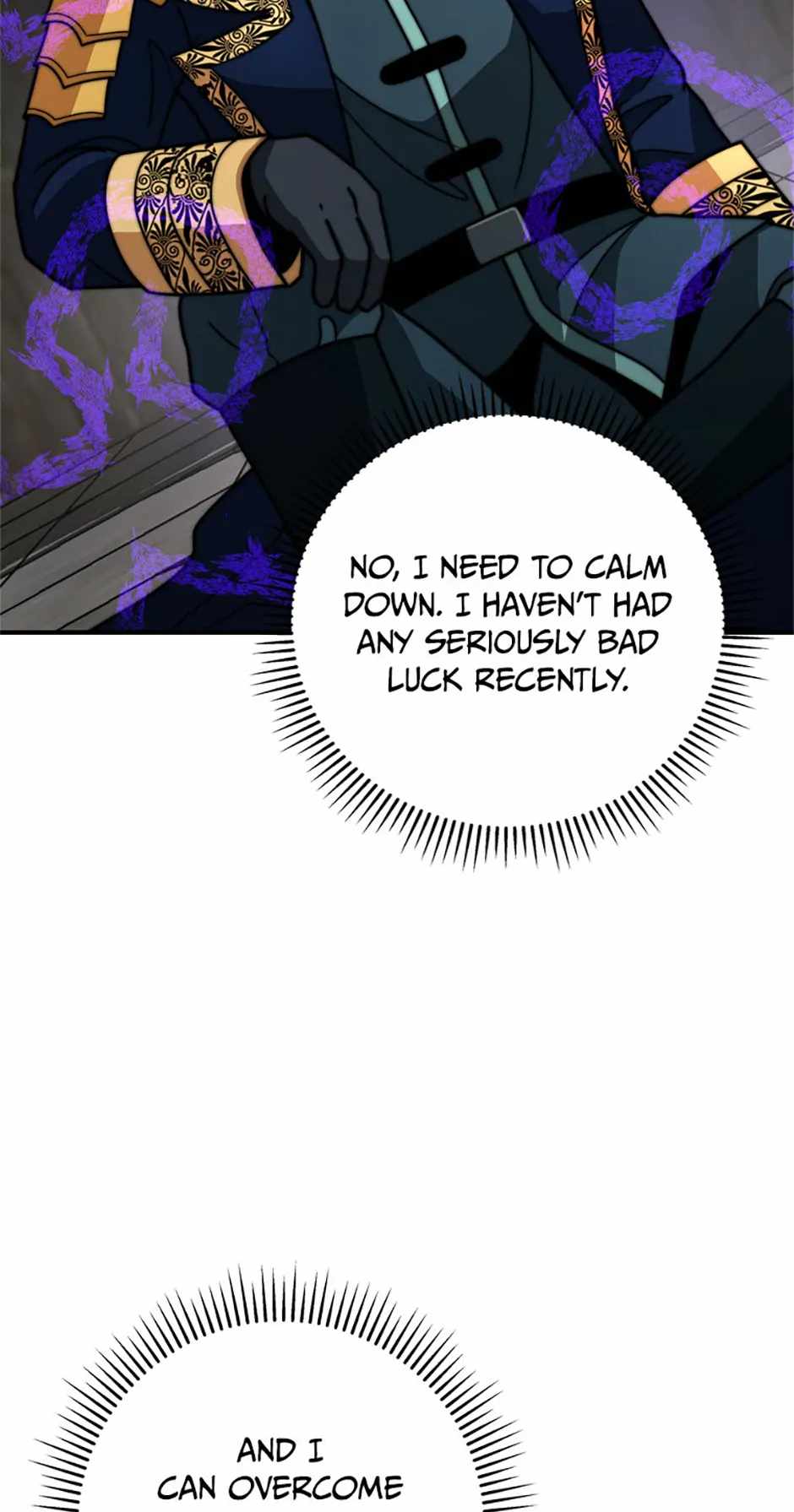 Putting My Life on the Line, I Go All-in on Luck Enhancement Chapter 24 - Page 48