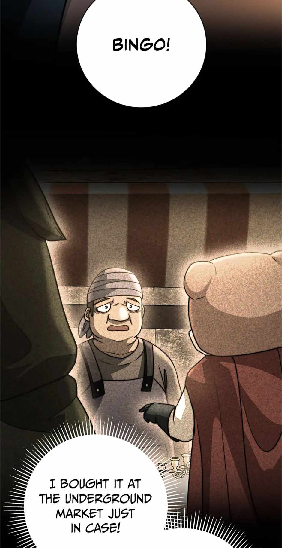 Putting My Life on the Line, I Go All-in on Luck Enhancement Chapter 24 - Page 6