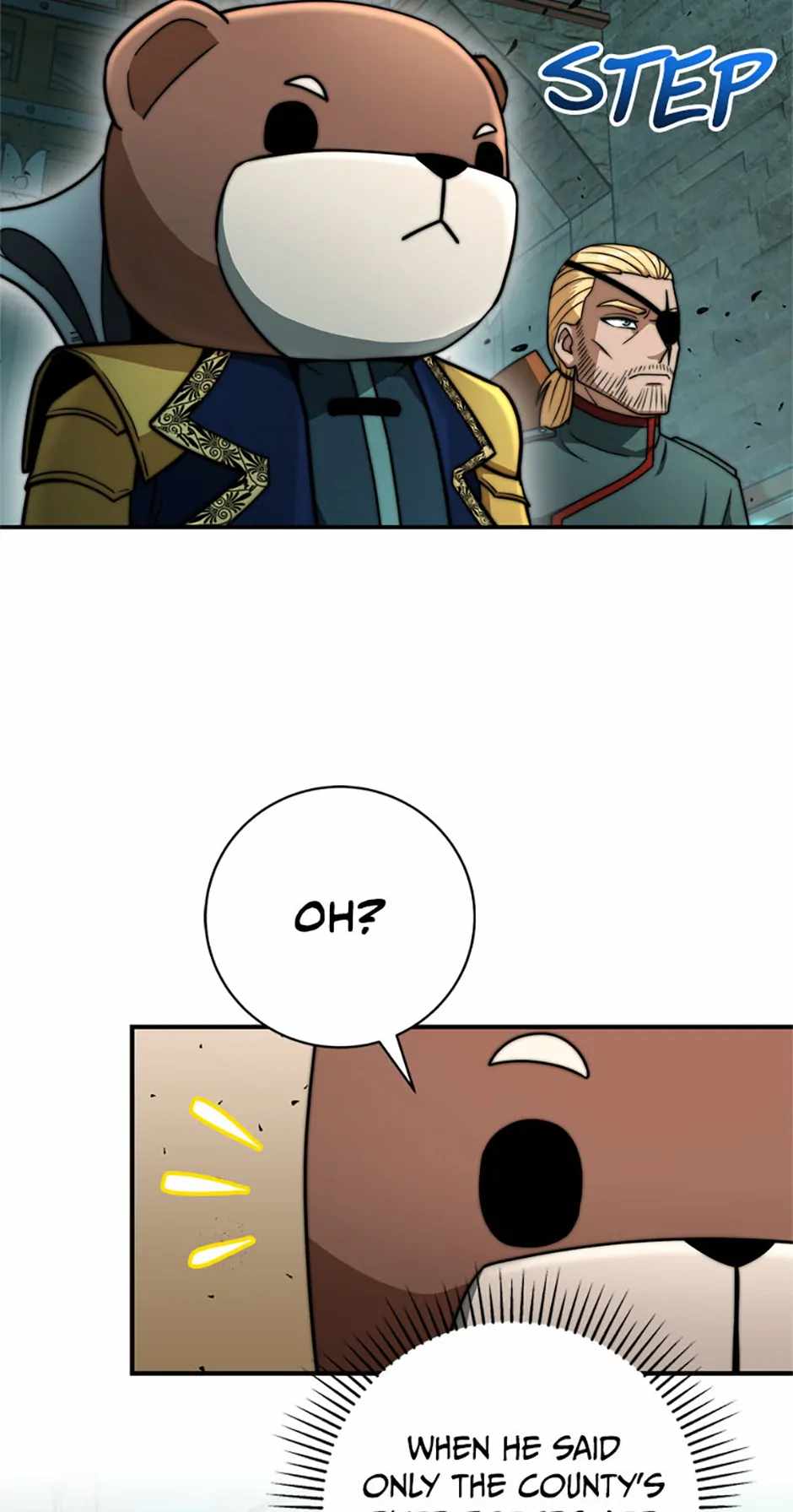Putting My Life on the Line, I Go All-in on Luck Enhancement Chapter 25 - Page 1