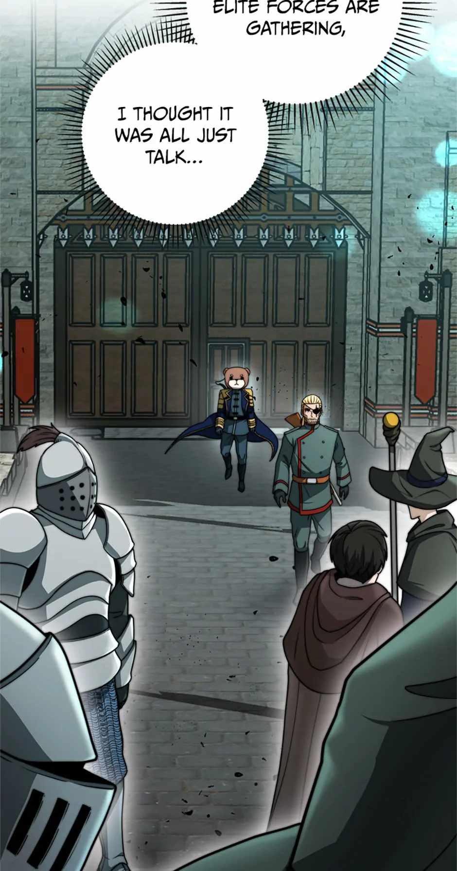 Putting My Life on the Line, I Go All-in on Luck Enhancement Chapter 25 - Page 2